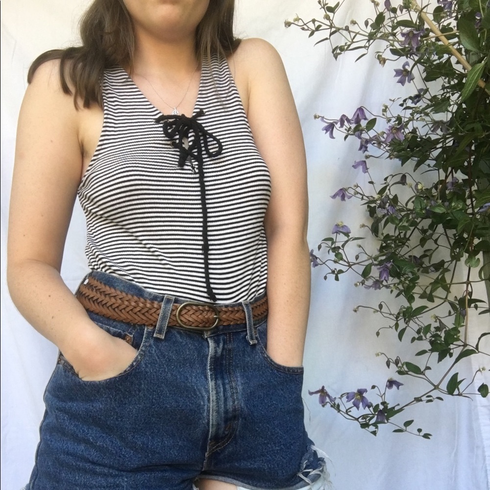 Soft stripped tank